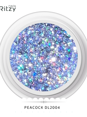 PEACOCK glitter DL2004