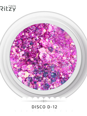 DISCO Glitter D-12