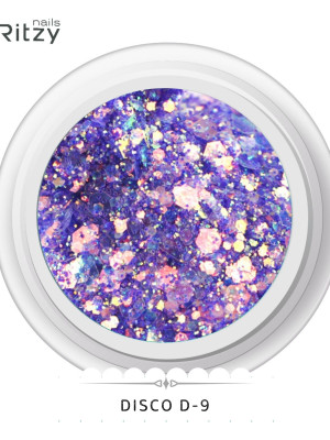 DISCO glitter D-09