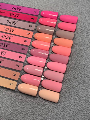 Ritzy Lac 01-10 (10 colours) (tpo free)