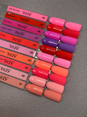Ritzy Lac 31-40 (10 colours) 