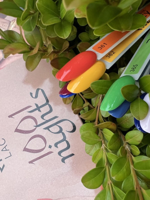 1001 NIGHTS Lac Collection (361-370) TPO FREE