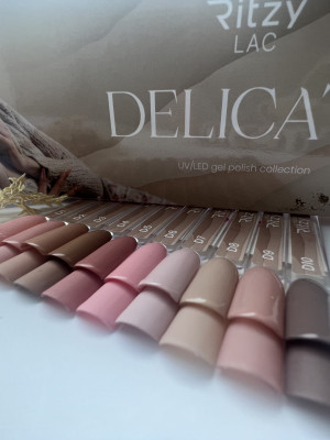 DELICATE Collection D1-D10 (TPO FREE)