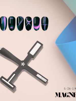 5-in-1 Magnet for Cat Eye designs