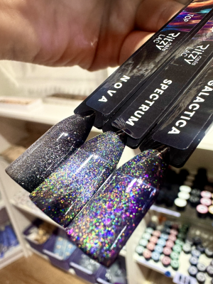 Set of 3 PRISM Cat Eye Top Coats 