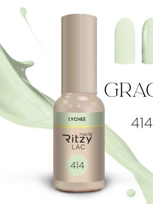 Ritzy Lac LYCHEE 414 (TPO FREE)