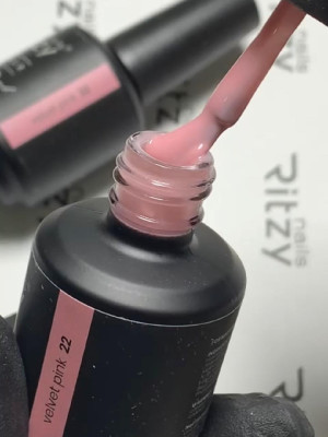 Rubber Base VELVET PINK 22 (TPO FREE) 15ml)