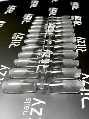 Soft Gel Nail Tips SQUARE 07 (240pcs)