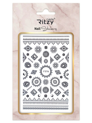 Nail Art Sticker 376