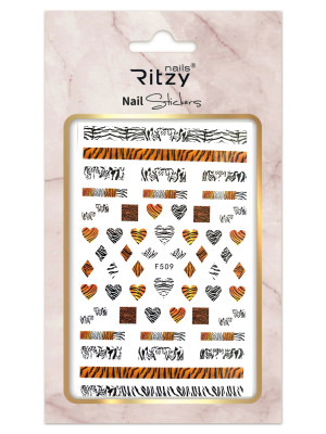 Nail Art Sticker 509