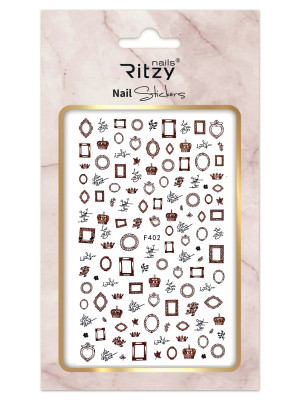 Nail Art Sticker 402