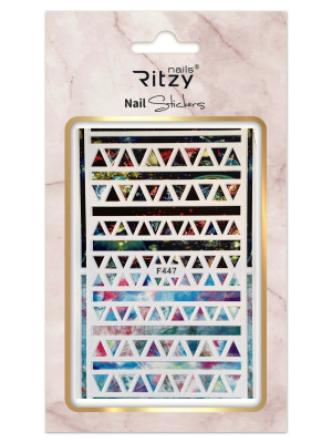 Nail Art Sticker 447