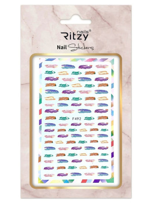 Nail Art Sticker 492 