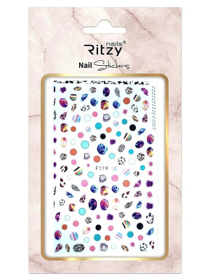 Nail Art Sticker 119 
