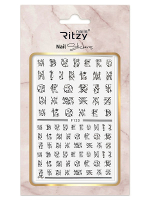 Nail Art Sticker 120