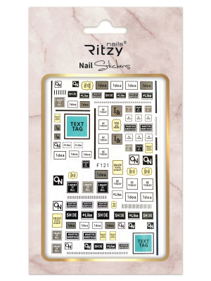 Nail Art Sticker 121