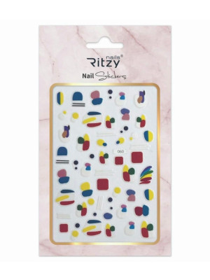 Nail Art Sticker 060