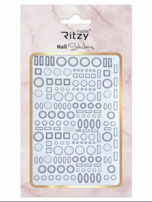 Nail Art Sticker 104