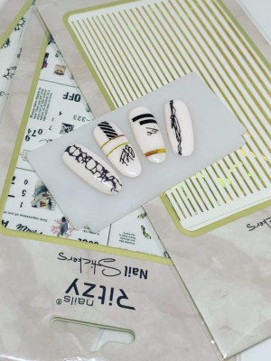 Set of 8 stickers (any up to your choice)