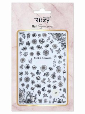 Nail Art Sticker 187