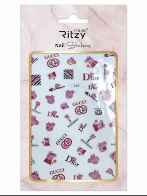 Nail Art Sticker 249
