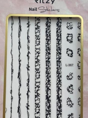 Nail Art Sticker 367 