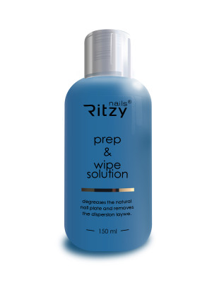 Ritzy Nails Prep&Wipe Solution 150ml