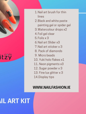 Nail Art Kit 
