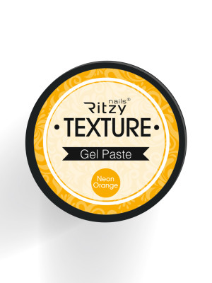 TEXTURE Gel Paste Neon Orange 