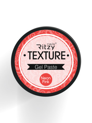 TEXTURE Gel Paste Neon Pink 