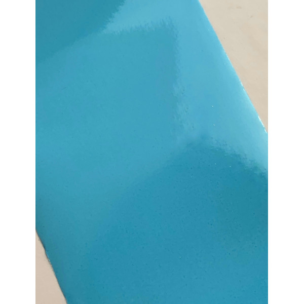 Baby Blue Matte Transfer Foil