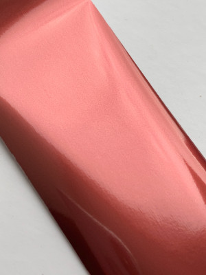 Carmine Red Casting Foil