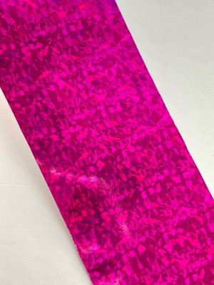 Crushed Pink Transfer Foil