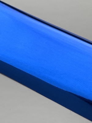 Electric blue casting foil