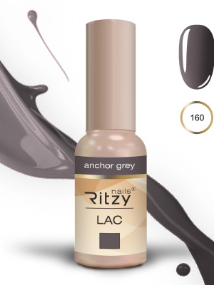 Ritzy Lac ANCHOR GREY 160 (tpo free)
