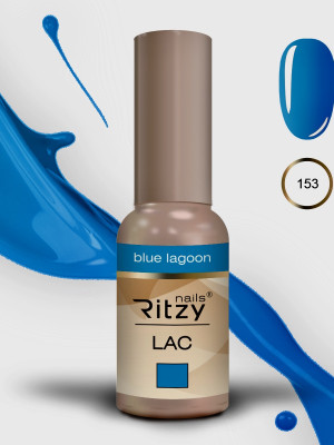 Ritzy Lac BLUE LAGOON 153 (tpo free)