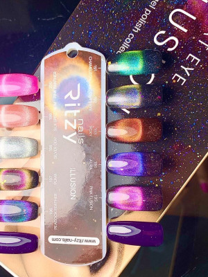 Ritzy lac 9D Cat Eye FOXY 193 (tpo free)