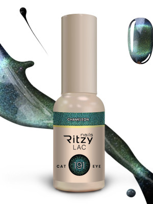 Ritzy Lac 9D Cat Eye CHAMELEON 191 (tpo free)
