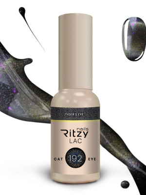 Ritzy lac 9D Cat Eye TIGER'S EYE 192 TPO FREE