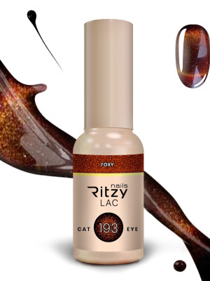 Ritzy lac 9D Cat Eye FOXY 193 (tpo free)