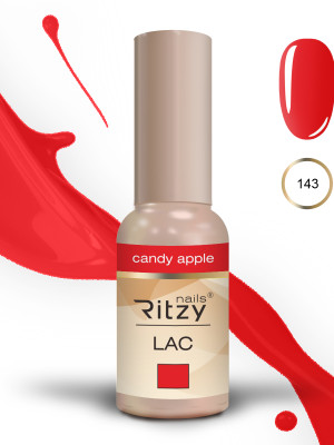 Ritzy Lac CANDY APPLE 143 (tpo free)