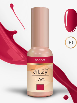 Ritzy Lac SCARLET 148 (tpo free)