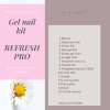 Gel/Acrygel Nail Kit REFRESH PRO 