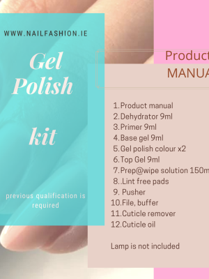 Gel Polish Kit (TPO FREE)