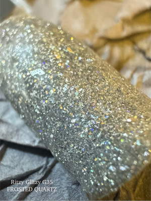 Ritzy GLITZY FROSTED QUARTZ G35 TPO FREE