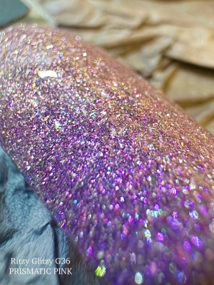 Ritzy GLITZY PRISMATIC PINK G36 TPO FREE