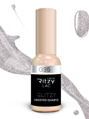 Ritzy GLITZY FROSTED QUARTZ G35 TPO FREE