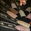NEW RITZY GLITZY collection of 10 colours (G32-G41) TPO FREE