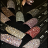 NEW RITZY GLITZY collection of 10 colours (G32-G41) TPO FREE