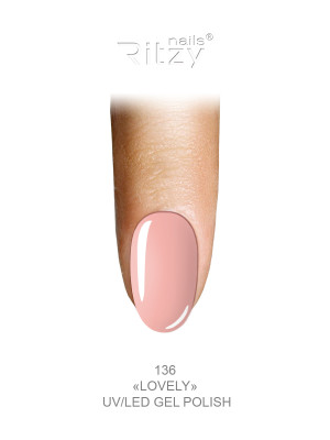 Ritzy Lac LOVELY 136 (tpo free)